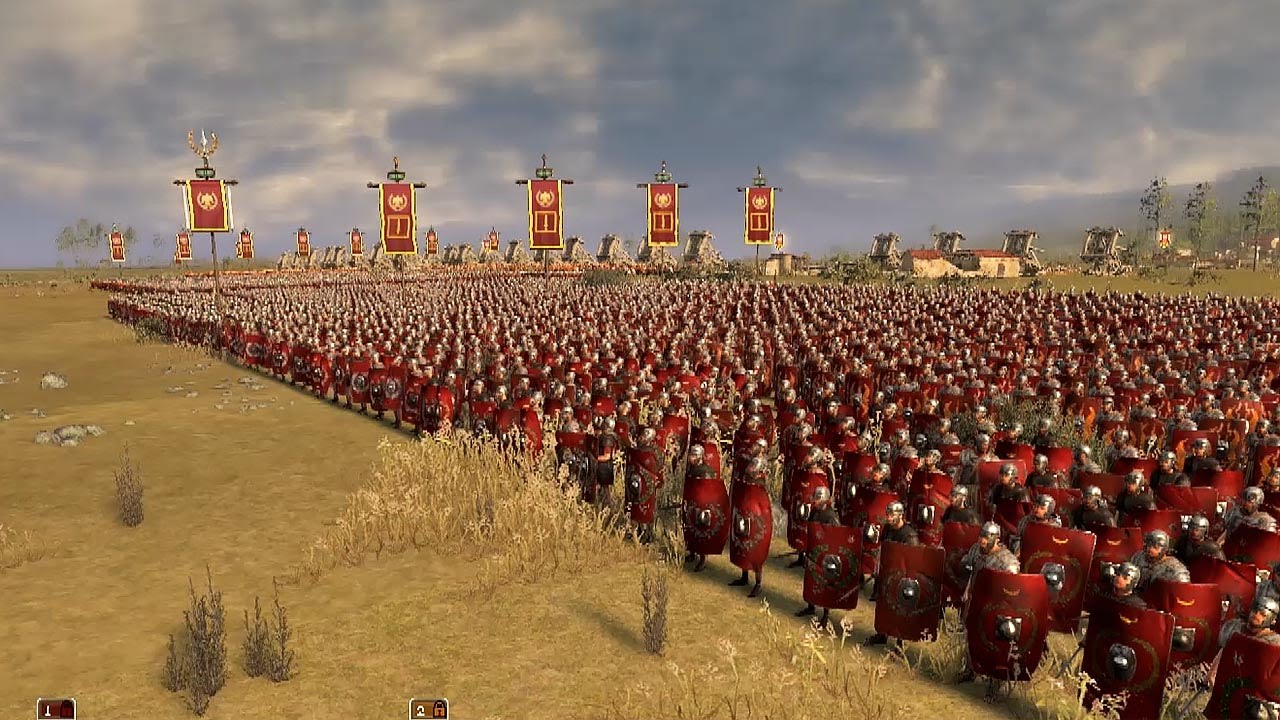 Rome Total War Arcani Herezup